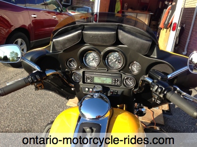 Ontario Motorcycle Rides