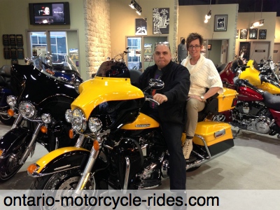 Ontario Motorcycle Rides
