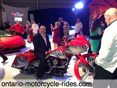 Ontario Motorcycle Rides