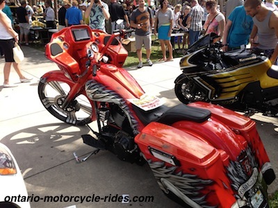 Ontario Motorcycle Rides - Sarasota