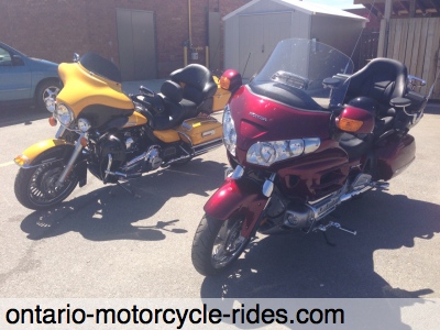 Ontario Motorcycle Rides