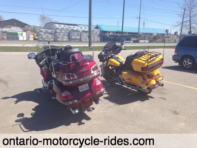 Ontario Motorcycle Rides