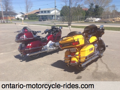 Ontario Motorcycle Rides